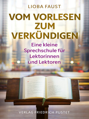 cover image of Vom Vorlesen zum Verkündigen